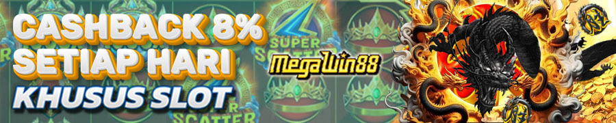 CASHBACK HARIAN 8%